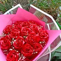 دسته گل عروس|گل مصنوعی|گرگان, |دیوار