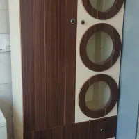 دوعدد کمد آویز لباس وکشو دار درحدنو4200