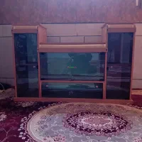 میز زیر تلویزیونی ام دی اف
