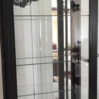 بوفه چوبی ۴ طبقه|بوفه، ویترین، کنسول|پردیس, فاز ۱۱|دیوار