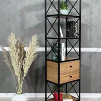 قفسه شلف کتابخانه استند