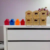 معاوضه لانه فنچ با لانه مرغ عشق|لوازم جانبی حیوانات|فیروزآباد (فارس), |دیوار