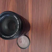 لنز ۵۵ ۲۵۰ به همراه فیلتر UV ژاپنی