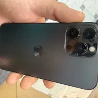 ایفون ۱۳ پرو مکس ۲۵۶ مشکی za با ۱۰ ماه بیمه سامان