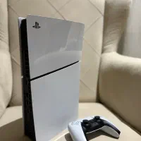 کنسول PS5 Slim دیسک‌خور ریجن اروپا + بازی|کنسول، بازی ویدئویی و آنلاین|ری, دولت‌آباد|دیوار