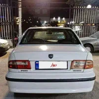 سمند LX سفید مدل 90 بیرنگ دوگانه شرکت|خودرو سواری و وانت|آمل, |دیوار