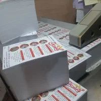 چاپ فاکتور.قبض رسید .بیجک .حواله انبار.تراکت|خدمات رایانهای و موبایل|مشهد, رده|دیوار