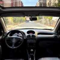 ۲۰۶ تیپ ۳ پاناروما مدل ۱۴۰۱|خودرو سواری و وانت|پردیس, فاز ۳|دیوار