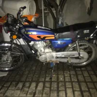 موتور سیکلت ۱۲۵پلاک قدیم