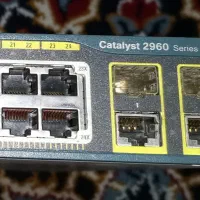 سوئیچ سیسکو مدل ws-c2960-24pc-l