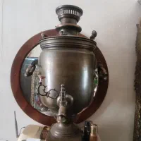 سماور|قوری، کتری، قهوهساز دستی|تبریز, |دیوار