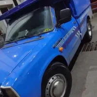 نیسان  کمپرسی وانت بار بار کف صاف