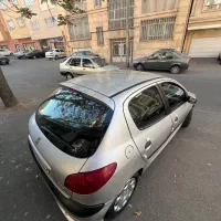 ۲۰۶ مدل ۸۴ تیپ ۲ تک روخ|خودرو سواری و وانت|تبریز, |دیوار