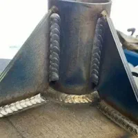 جوشکاری سیار حتی یه خال جوش