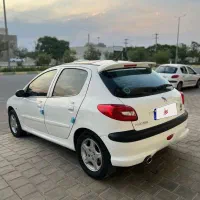 پژو206تیپ3مدل401درحد|خودرو سواری و وانت|کاشان, زیتون|دیوار
