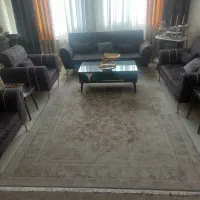 ست مبلمان(طوسی طلایی)