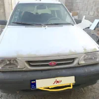 فروش پراید نقره ای مدل ۸۵