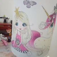 چراغ خواب ومیز وصندکی دخترانه