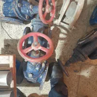 شیر فلکه چدنی و صافی و یکطرفه|مصالح و تجهیزات ساختمان|دامغان, |دیوار