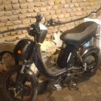 موتور سیکلت برقی در حد نو