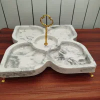 ظروف پذیرایی سنگ مصنوعی|ظروف سرو و پذیرایی|آباده, |دیوار