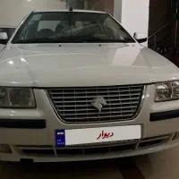 سمند EF7 دوگانه کارخانه مدل ۹۶