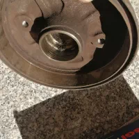 کاسه درام ( کاسه چرخ) عقب پراید|قطعات یدکی و لوازم جانبی|شیراز, پانصد دستگاه ارتش|دیوار