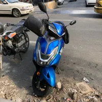 موتور گلکسی ۱۵۰|موتورسیکلت|تهران, فلسطین (میدان انقلاب)|دیوار