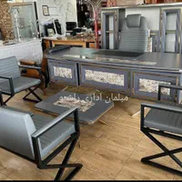 مدرن میز مدیریت طوسی مبلمان  اجلاس|دفتر کار|پاکدشت, پاکدشت (مامازند)|دیوار