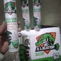 چسب درزگیر  alligator ترک