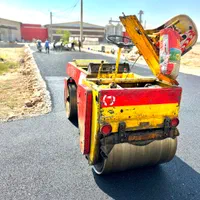 آسفالت کاری و محوطه سازی با مناسب ترین قیمت|خدمات پیشه و مهارت|آبیک, |دیوار