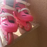 کفش اسکیت دخترانه|دوچرخه، اسکیت، اسکوتر|هشتگرد, شهرک المهدی|دیوار