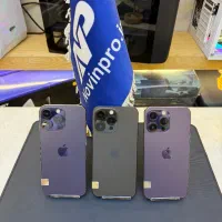 ایفون 14پرومکس iphone14 promax مشکی صفر/اقساط3.5%|موبایل|تبریز, |دیوار