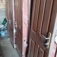 درب ضد سرقت یو پی وی سی کمد دیواری|مصالح و تجهیزات ساختمان|شیراز, قلات|دیوار