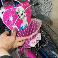 دوچرخه السا سالم وتمیز سایز ۲۰ در حد نو