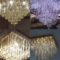 لوستر سقفی ۲ عدد ست