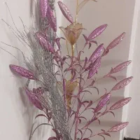 گل و گلدان|گل مصنوعی|الوند, |دیوار