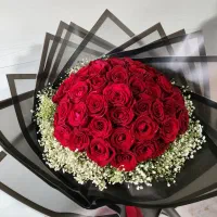 دسته گل رز هلندی بهترین قیمت مستقیم از گلخانه رز|گل و گیاه طبیعی|مشهد, حسابی جنوبی (شهرک غرب)|دیوار