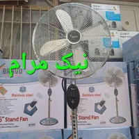 پنکه ایستاده کنترل دار استیل براوو  bravo ایتالیا|پنکه و تصفیه‌کنندهٔ هوا|تهران, حر|دیوار