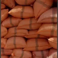 کاه گندم دیم داخل گونی