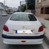 ۲۰۶ اس دی مدل ۹۶ وی ۸ بیرنگ بدون نقطه ۱۴۰/۰۰۰کار