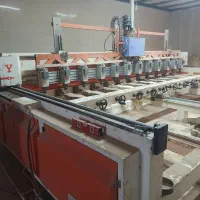 دستگاه سی ان سیcnc کاملا سالم کم کار عالی12کله