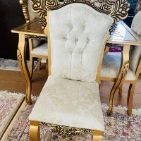 غذاخوری چهار نفره اصلا استفاده نشده