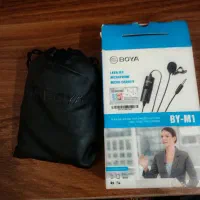 میکروفن یقه‌ای boya by m1