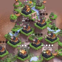 بازی کلش اف کلنز|کنسول، بازی ویدئویی و آنلاین|گنبد کاووس, |دیوار