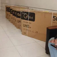 تلویزیون ۵۰ اینچ جی پلاس فقط ۱۷۸۰۰|تلویزیون و پروژکتور|قم, نیروگاه|دیوار