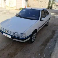 پژو۴۰۵GLX تیوفایوNFUاتاق فابریک