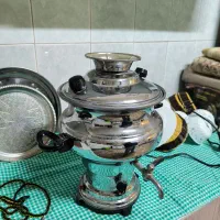 سماور برقی ممتاز ۵ لیتری کاملا سالم