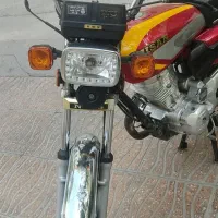 هوندا 125 مدل 98  انژکتور|موتورسیکلت|اصفهان, قلعه طبره|دیوار
