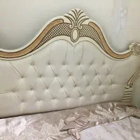 تخت خواب دو نفره باتشک سالم